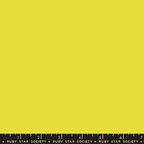 PREORDER Ruby Star Society Solids || RS5500 16 Citron || Cotton Quilting Fabric