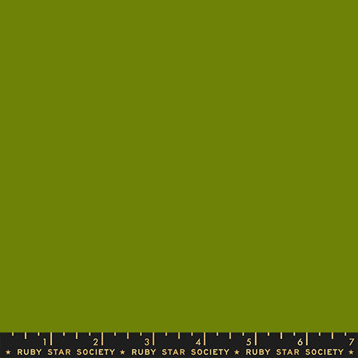 PREORDER Ruby Star Society Solids || RS5500 19 Sprout || Cotton Quilting Fabric