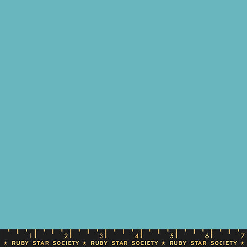 PREORDER Ruby Star Society Solids || RS5500 26 Turquoise || Cotton Quilting Fabric