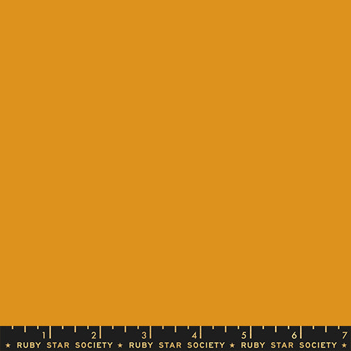 PREORDER Ruby Star Society Solids || RS5500 27 Honey || Cotton Quilting Fabric