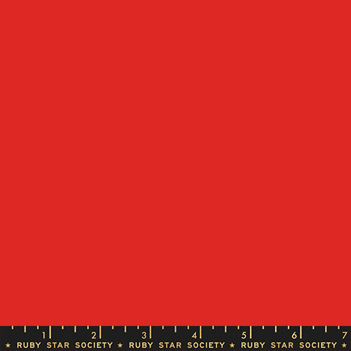 PREORDER Ruby Star Society Solids || RS5500 29 Ladybug || Cotton Quilting Fabric