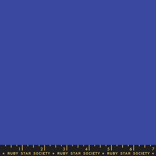 PREORDER Ruby Star Society Solids || RS5500 30 Blue Ribbon || Cotton Quilting Fabric