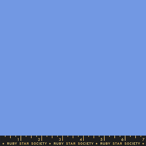 PREORDER Ruby Star Society Solids || RS5500 38 Lindley Blue || Cotton Quilting Fabric