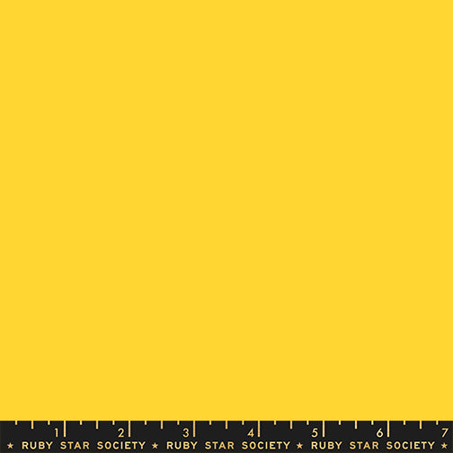 PREORDER Ruby Star Society Solids || RS5500 53 Sunshine || Cotton Quilting Fabric