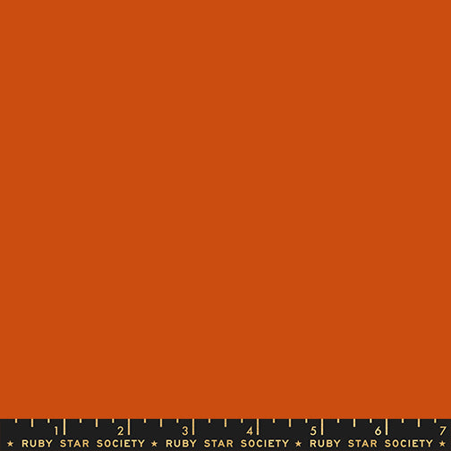 PREORDER Ruby Star Society Solids || RS5500 55 Cayenne || Cotton Quilting Fabric
