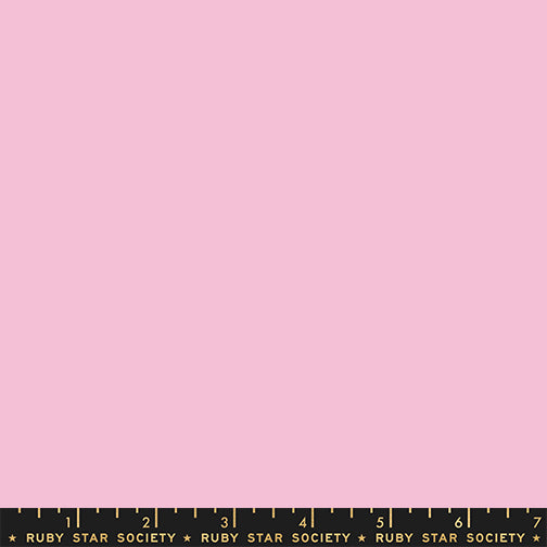 PREORDER Ruby Star Society Solids || RS5500 63 Peony || Cotton Quilting Fabric