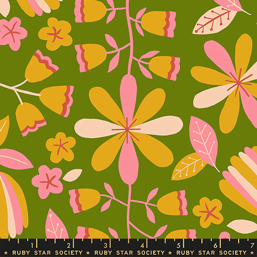 PREORDER Corsage || Front Parlor Sprout || Cotton Quilting Fabric