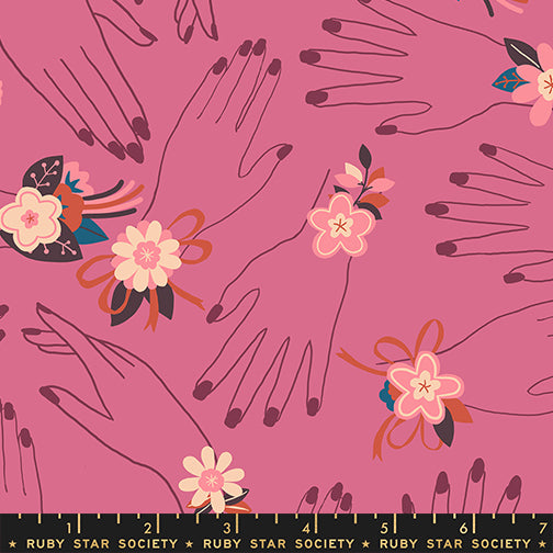 PREORDER Corsage || Corsage Hibiscus || Cotton Quilting Fabric