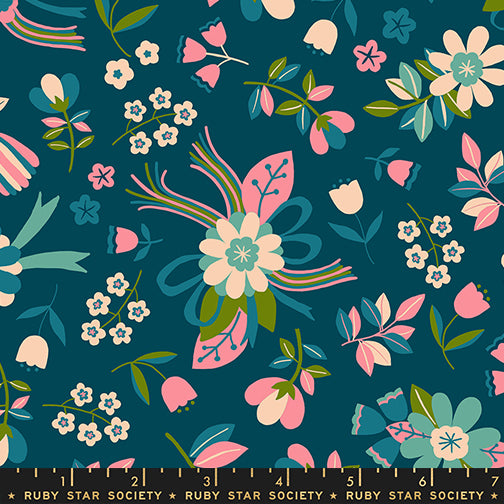 PREORDER Corsage || Nosegay Galaxy || Cotton Quilting Fabric