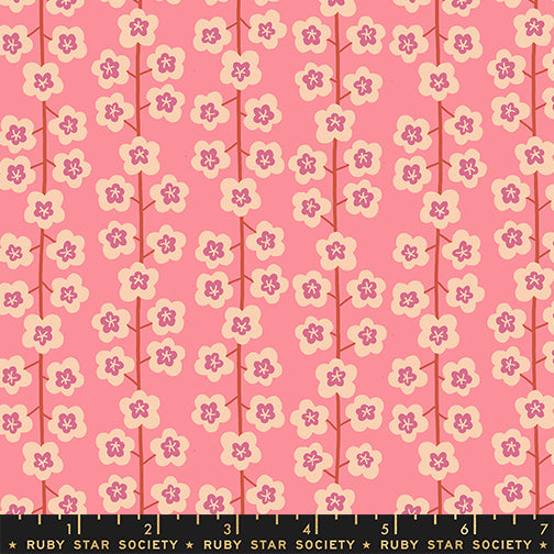 PREORDER Corsage || Baby's Breath Sorbet || Cotton Quilting Fabric