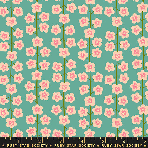 PREORDER Corsage || Baby's Breath Skylark || Cotton Quilting Fabric