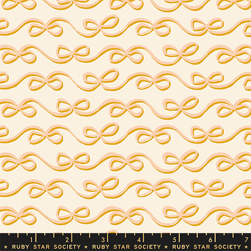 PREORDER Corsage || Bows Multi || Cotton Quilting Fabric