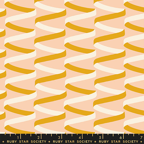 PREORDER Corsage || Ribbons Creamsicle || Cotton Quilting Fabric