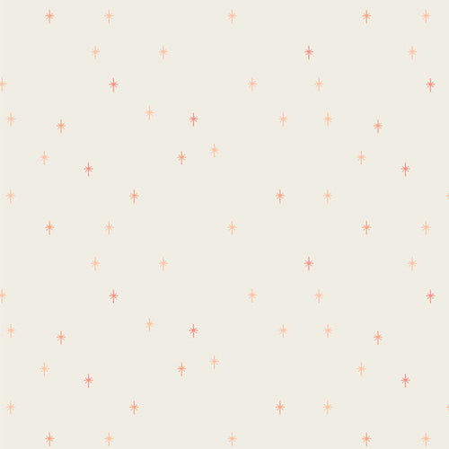 Sparkle Elements || Peach Sparkle || AGF Cotton Quilting Fabric