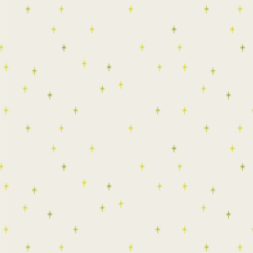 Sparkle Elements || Lime Sparkle || AGF Cotton Quilting Fabric