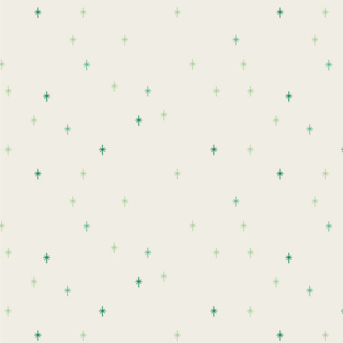 Sparkle Elements || Jade Sparkle || AGF Cotton Quilting Fabric