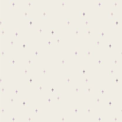 Sparkle Elements || Lilac Sparkle || AGF Cotton Quilting Fabric