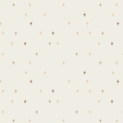 Sparkle Elements || Sepia Sparkle || AGF Cotton Quilting Fabric