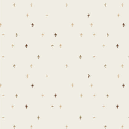 Sparkle Elements || Sepia Sparkle || AGF Cotton Quilting Fabric