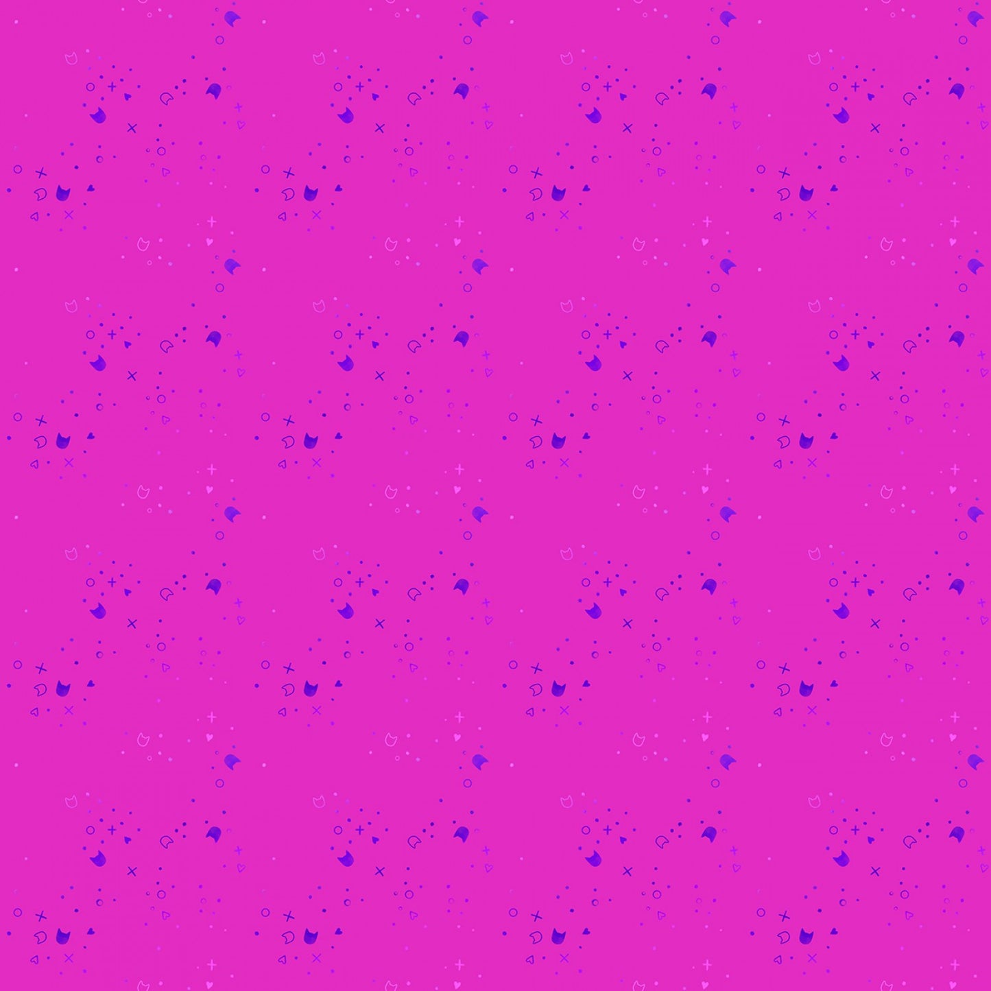 Kitty Litter || Pinkie Pie || Cotton Quilting Fabric