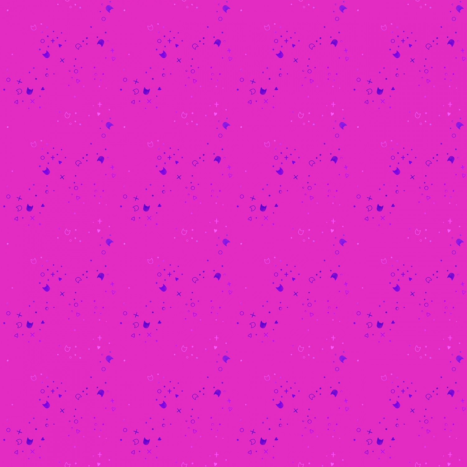 Kitty Litter || Pinkie Pie || Cotton Quilting Fabric