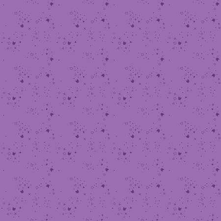 Kitty Litter || Thistle || Cotton Quilting Fabric