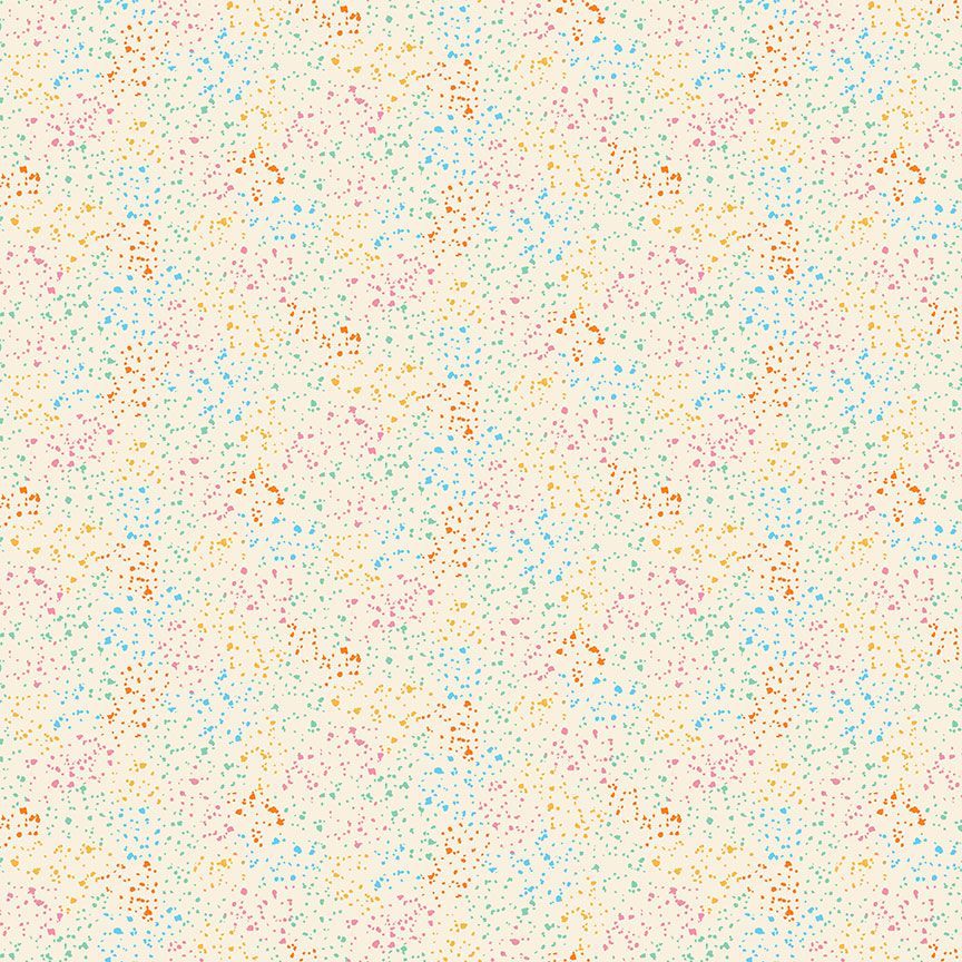 Stardust || Rainbow || Cotton Quilting Fabric