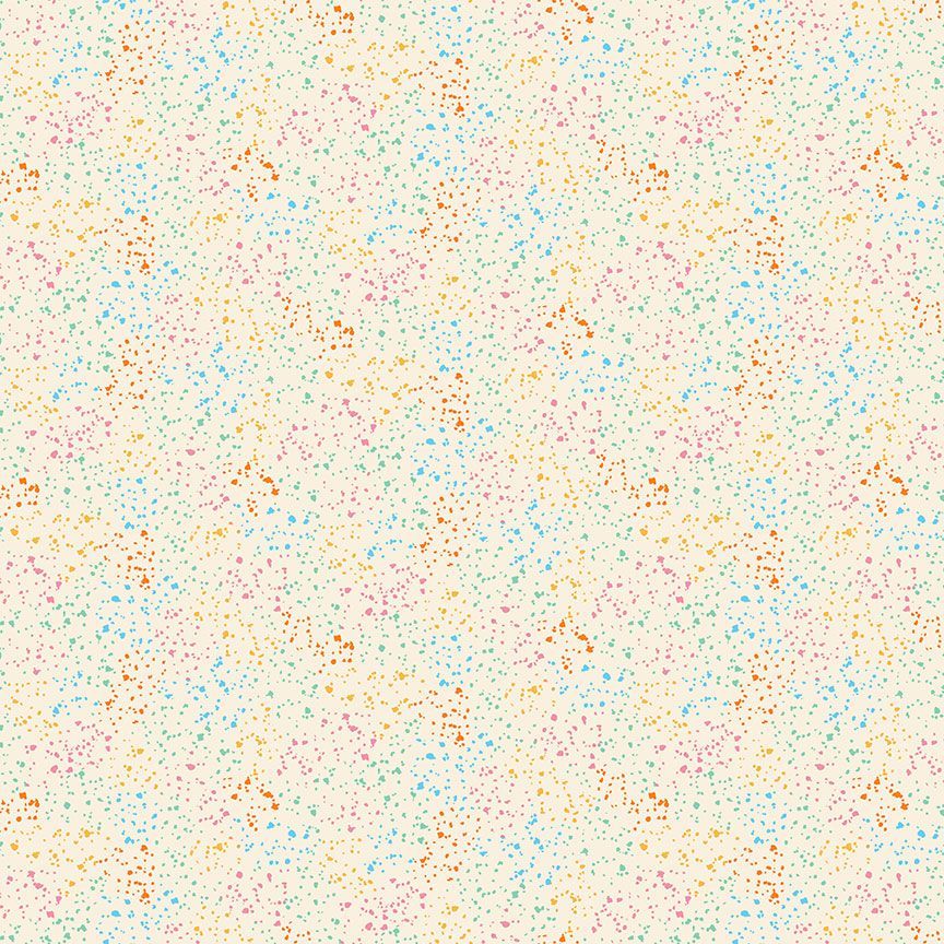 Stardust || Rainbow || Cotton Quilting Fabric