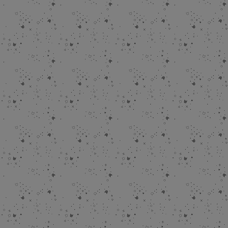 Kitty Litter || Cement || Cotton Quilting Fabric