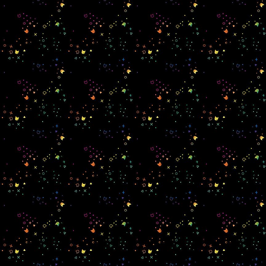 Kitty Litter || Laser || Cotton Quilting Fabric