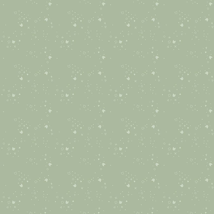 Kitty Litter || Laurel || Cotton Quilting Fabric