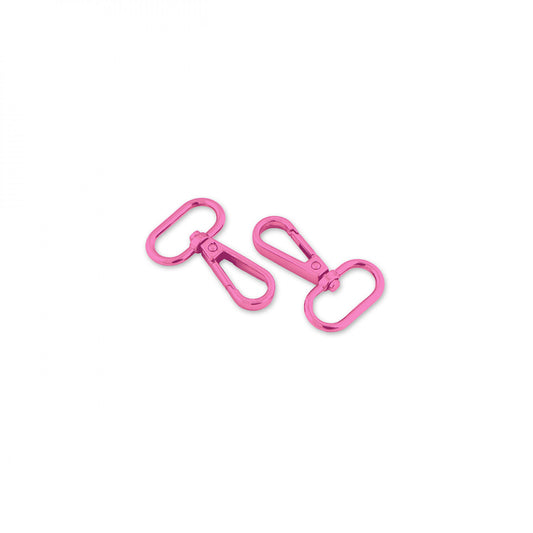 Two Tula Pink 1in Swivel Hooks