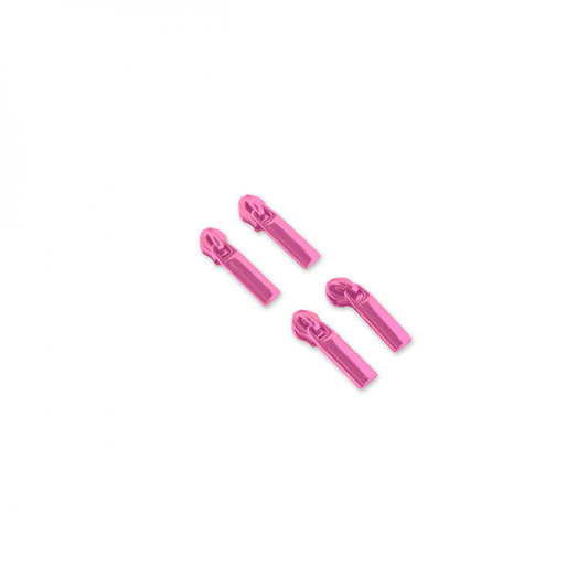 Four Tula Pink #5 Rectangle Zipper Pull