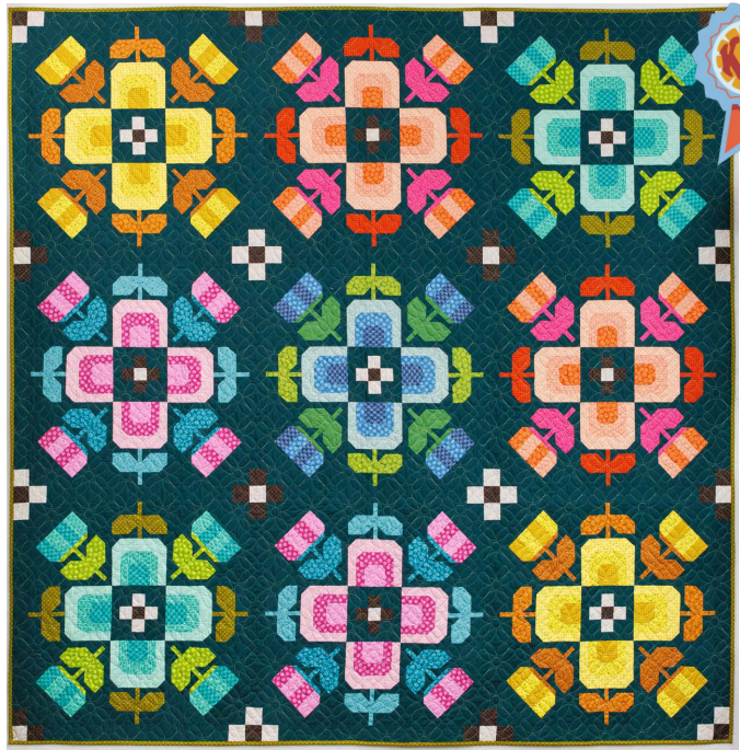 PREORDER Casserole Quilt Kit || Elizabeth Hartman