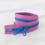 30" Zipper Blueberry SSCZ28