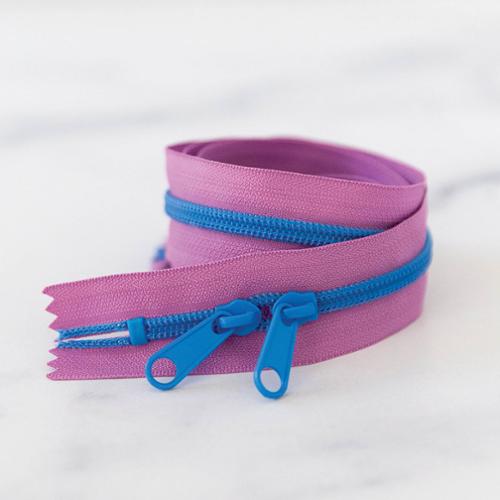 30" Zipper Blueberry SSCZ28