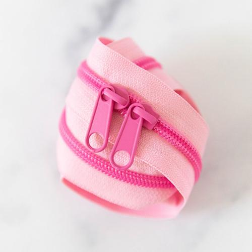 30" Zipper Bubblegum SSCZ07