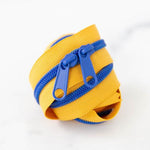 30" Zipper Mustard SSCZ11