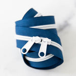 30" Zipper Navy SSCZ22
