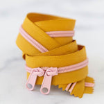 30" Zipper Ochre SSCZ12