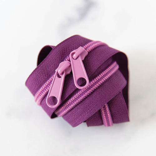 30" Zipper Plum SSCZ29