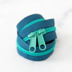 30" Zipper Tealtastic SSCZ21