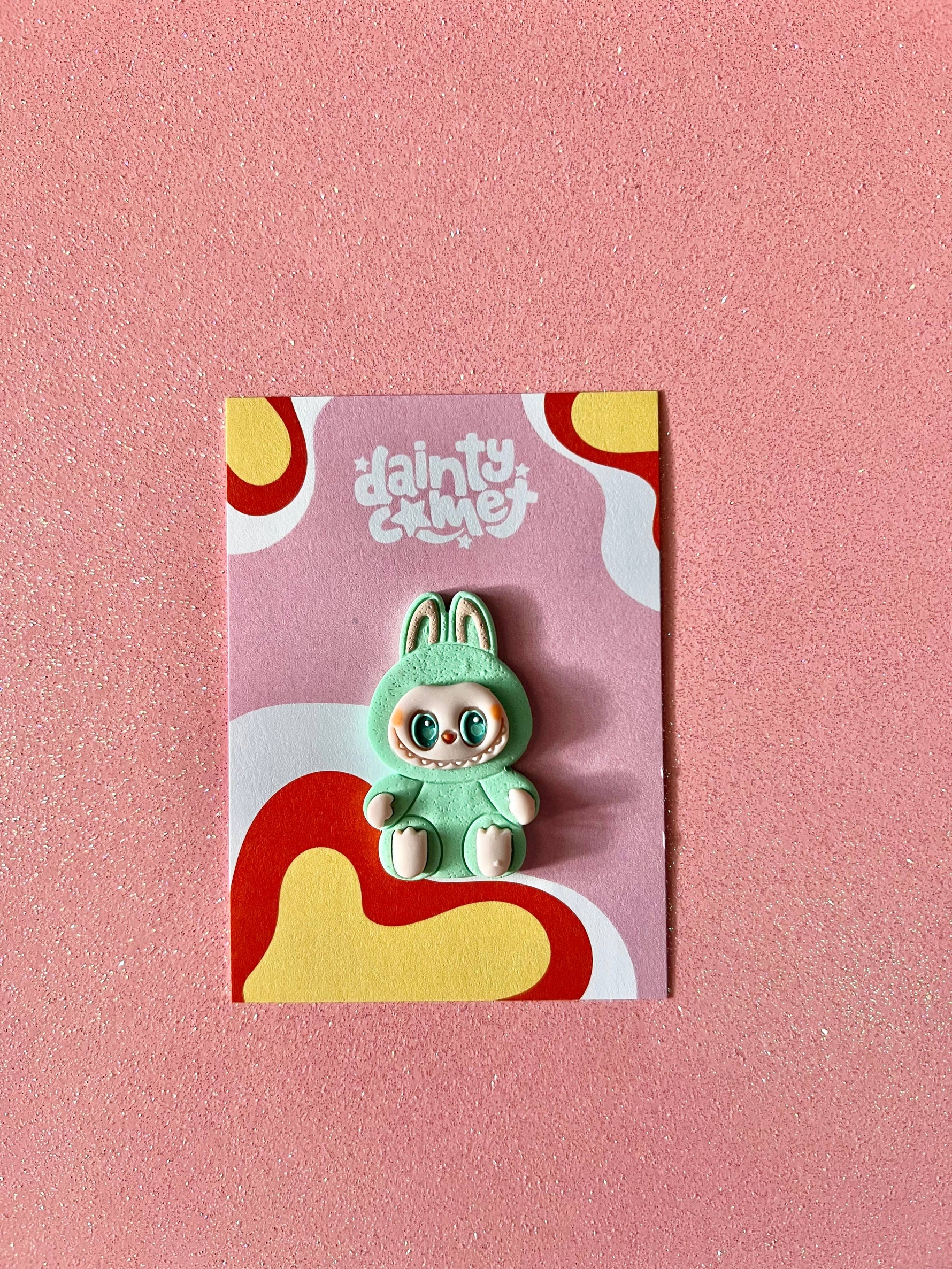 Labubu Needle Minders: Ququ-large