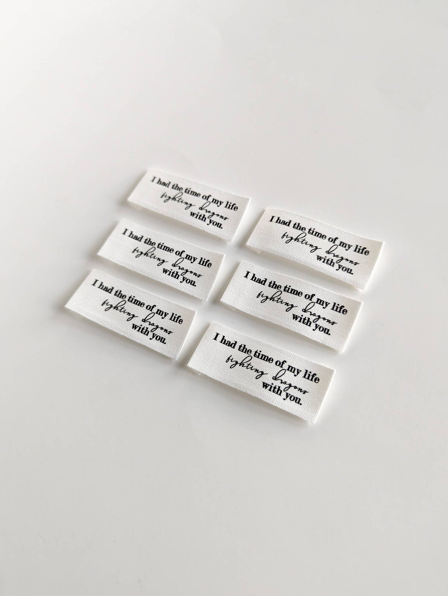 I Had the Time of My Life | Cotton Luxe Labels