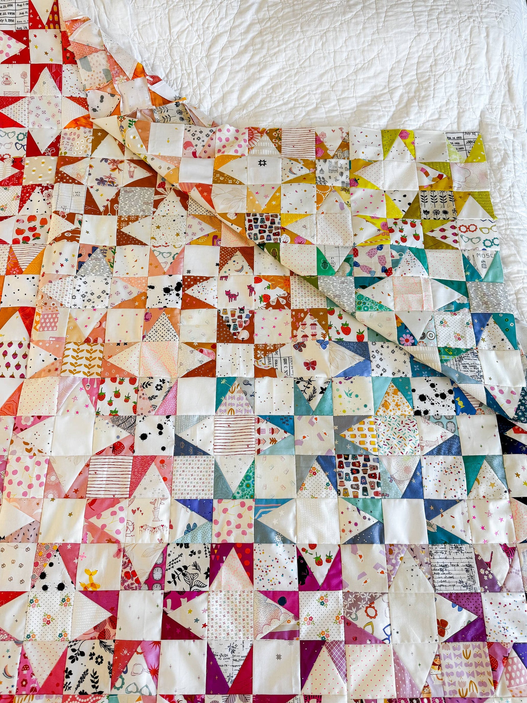 Starlight Grove Quilt Pattern Printed