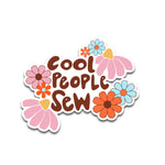 Cool People Sew - Sticker