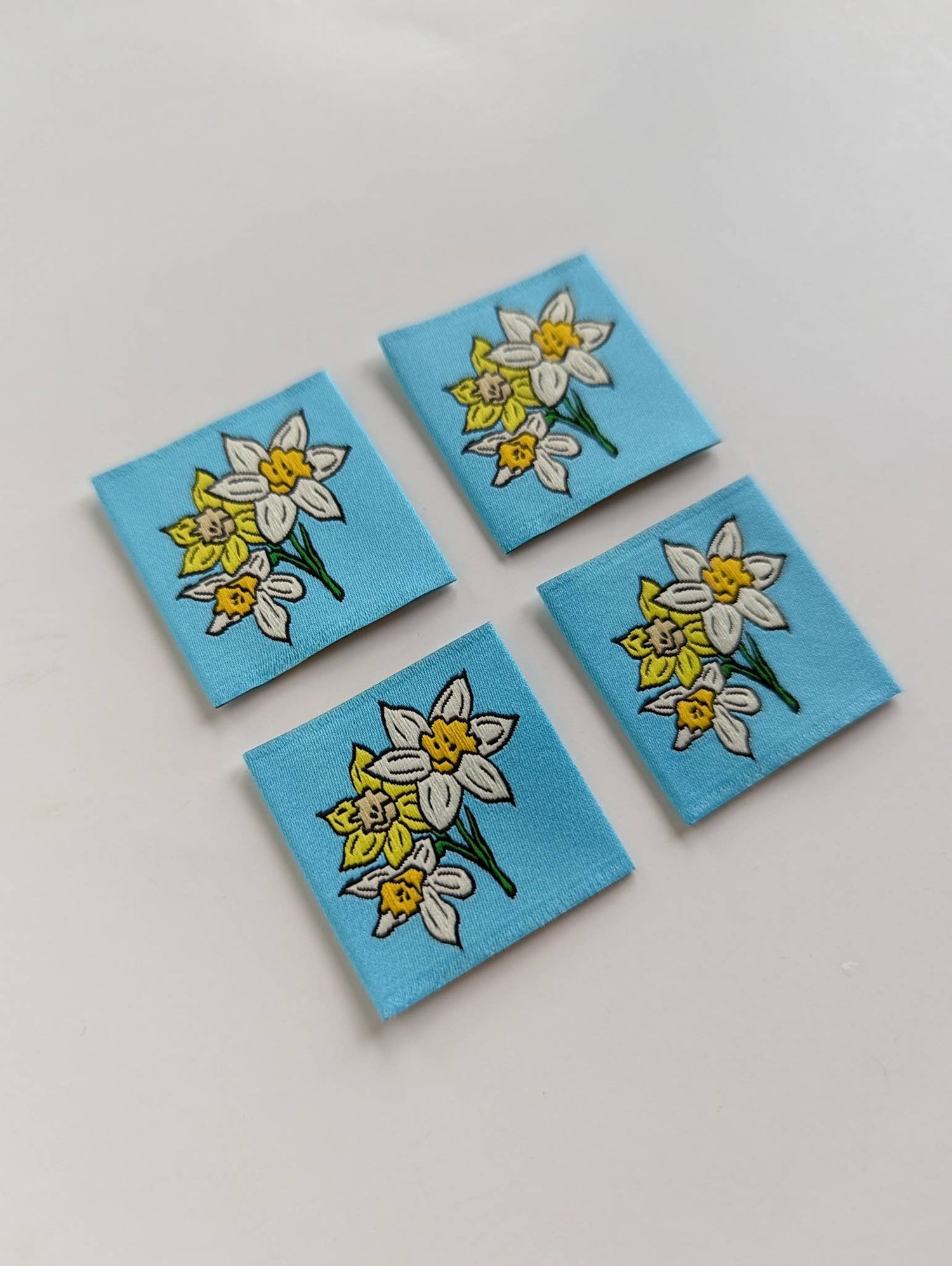 March Daffodils | Woven Luxe Labels