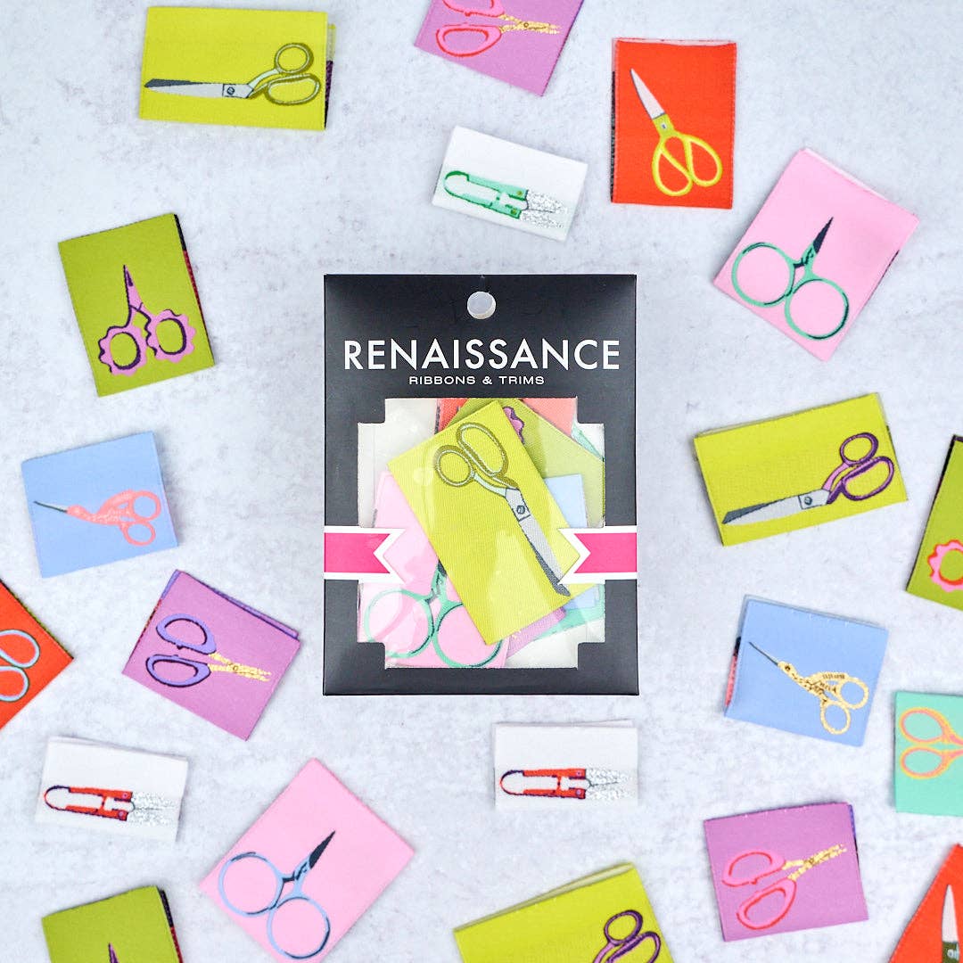 Snip Snip - Woven Labels - 8 pc Label Pack