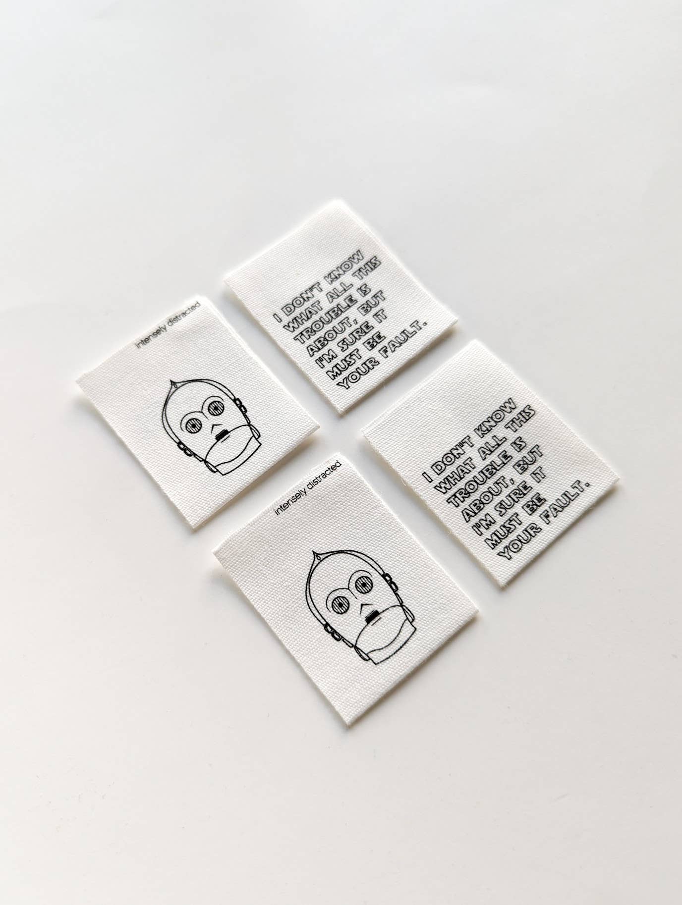 It Must Be Your Fault | Cotton Luxe Labels