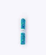 Bright blue Petunia cotton coupon
